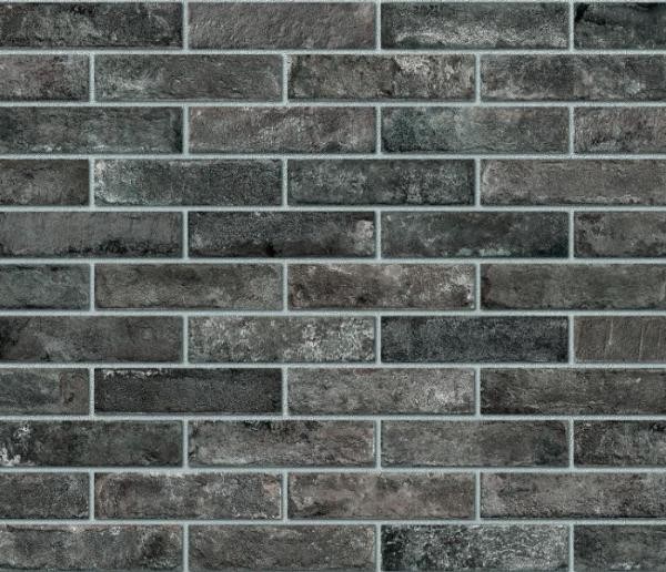 Матовый Dado Ceramica Керамогранит BKN006 Brickone Fumo di Londra 7,4х31 — фото 5