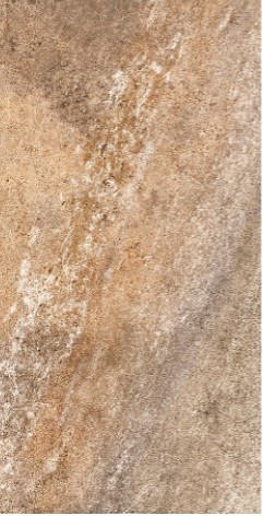 Матовый Dado Ceramica Pietrone Roccione Керамогранит R05063 Roccione Beige Out 31х62 — фото 3