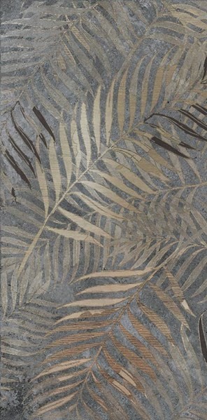 Декор Dado Ceramica Wallpapers Керамогранит 303525/74 Golden fern (mix 2) rett 60х120 — фото 2