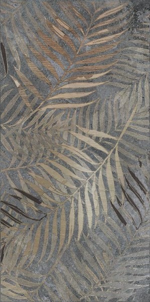 Декор Dado Ceramica Wallpapers Керамогранит 303525/74 Golden fern (mix 2) rett 60х120 — фото 3