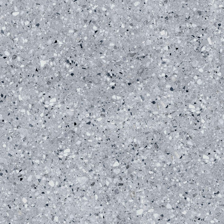 Матовый Дако Керамогранит E-5011/MR Level Серый ректификат 600х600x9 — фото 4