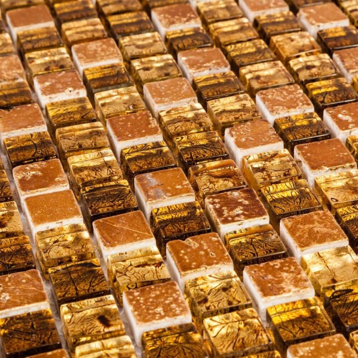Миксы Миксы из стекла и камня Мозаика DAO-05 30x30 — фото 2