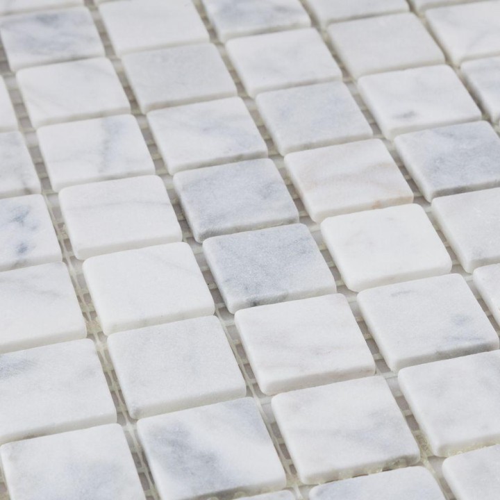Каменная Мозаика из камня Carrara винтаж 300х300мм DAO-536-23-4 — фото 2