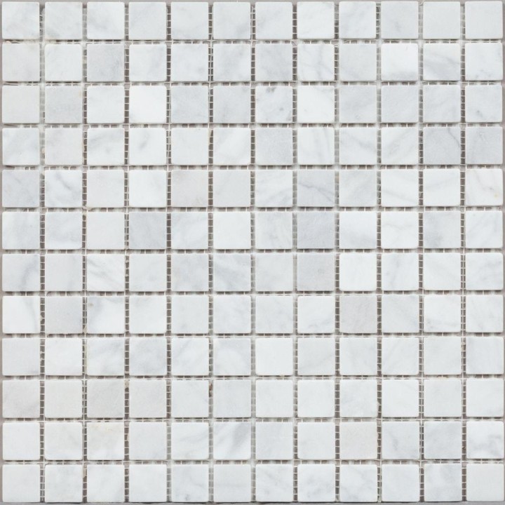 Каменная Мозаика из камня Carrara винтаж 300х300мм DAO-536-23-4 — фото 3