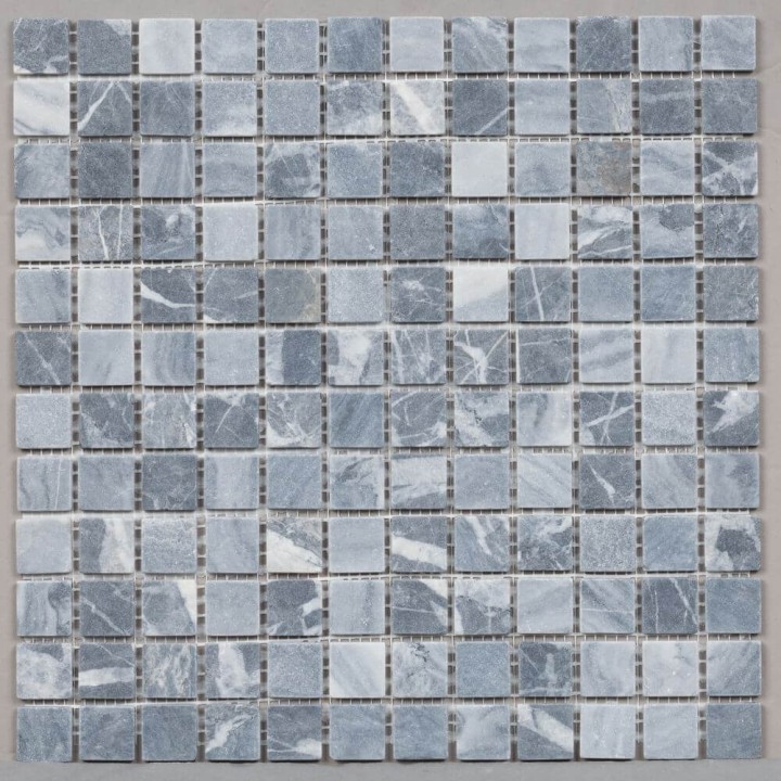 Каменная Мозаика из камня Silver Grey винтаж 300х300мм DAO-538-23-4 — фото 3