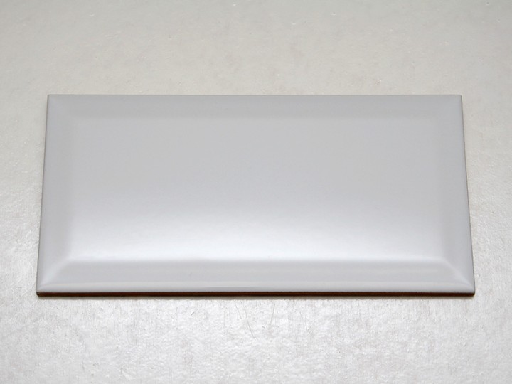 Настенная Biselado / Liso 10x20 Dar Ceramics Biselado Blanco Brillo 10x20 — фото 2