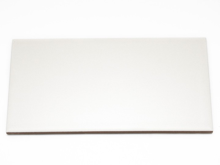 Настенная Biselado / Liso 10x20 Dar Ceramics Liso Blanco Mate 10x20 — фото 2