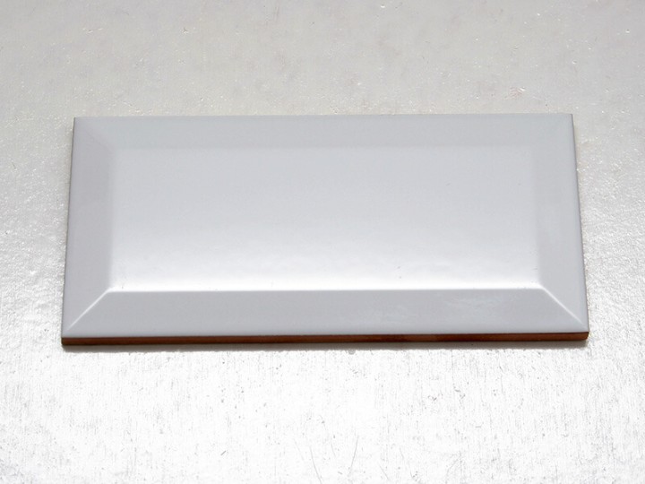 Настенная Biselado / Liso Dar Ceramics Biselado Blanco Brillo 7,5x15 — фото 2