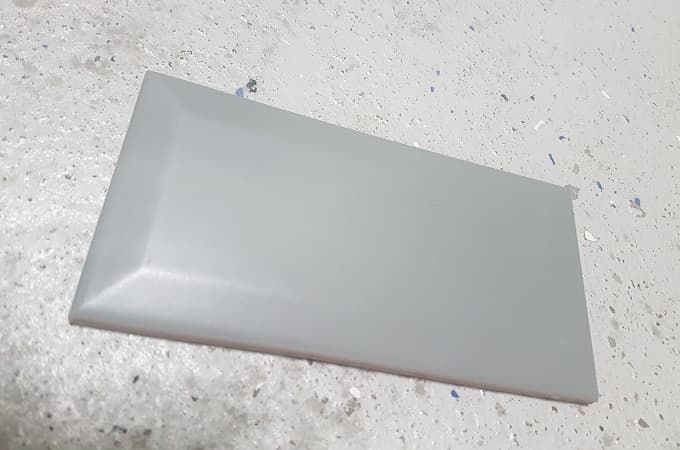 Настенная Biselado / Liso Dar Ceramics Biselado Cemento Mate 7,5x15 — фото 2