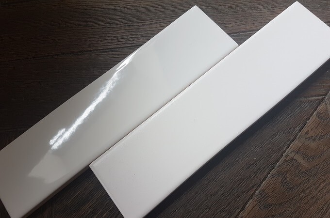 Настенная Dar Ceramics Microline White Brillo 5x20 — фото 2