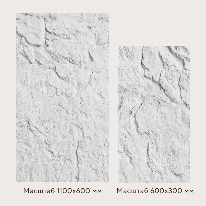 Гибкий камень Decaro WallPanels Flex Stone D1001 Rock 116x300 — фото 3