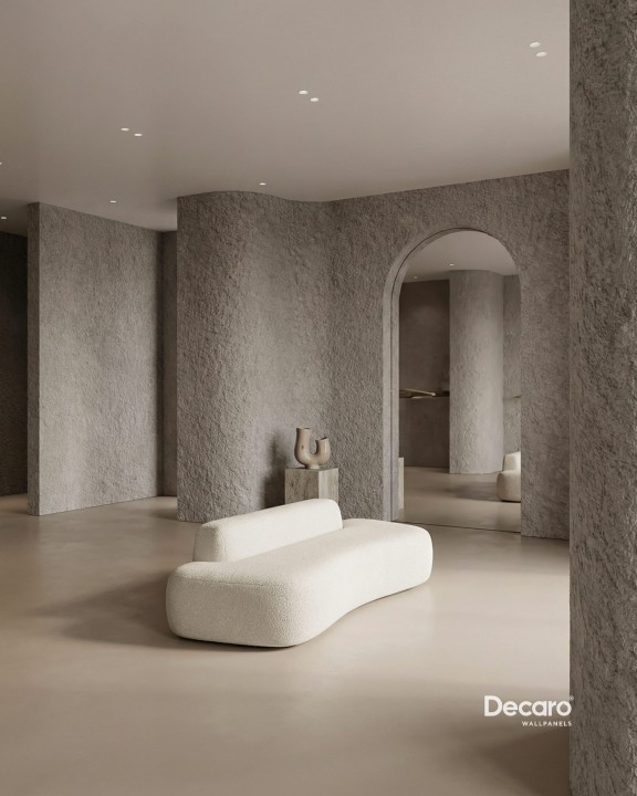 Гибкий камень Decaro WallPanels Flex Stone D1005 Lunar Surface 110x280 — фото 3