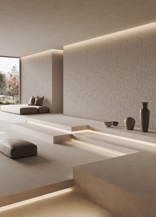 Гибкий камень Decaro WallPanels Flex Stone D1005 Lunar Surface 110x280 — фото 4