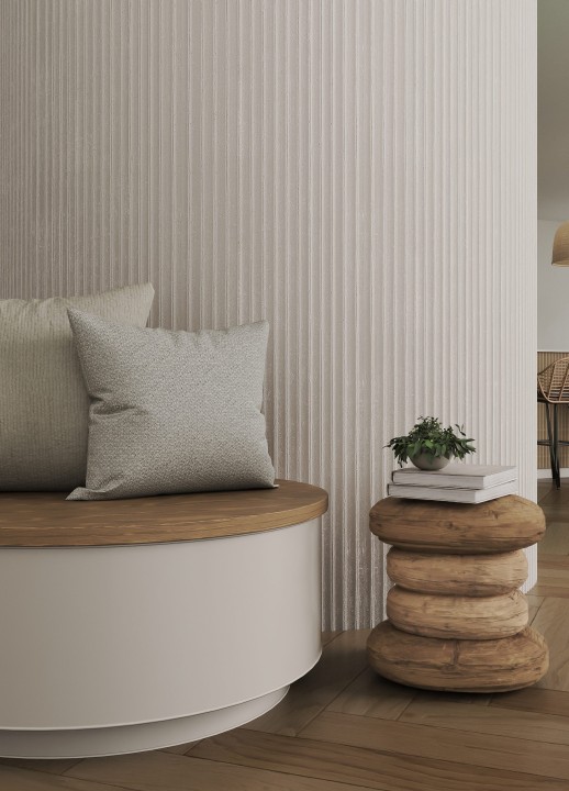 Гибкий камень Decaro WallPanels Flex Stone D1006 Ripple 54x280 — фото 3