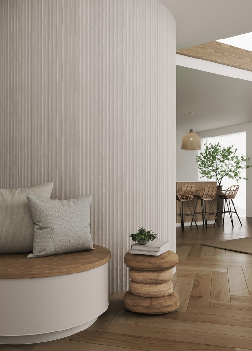 Гибкий камень Decaro WallPanels Flex Stone D1006 Ripple 54x280 — фото 4