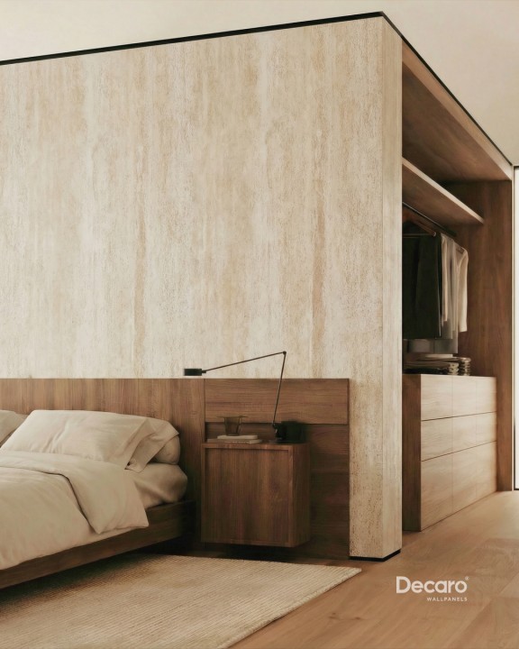 Гибкий камень Decaro WallPanels Flex Stone D1009 Travertine 120x300 — фото 3