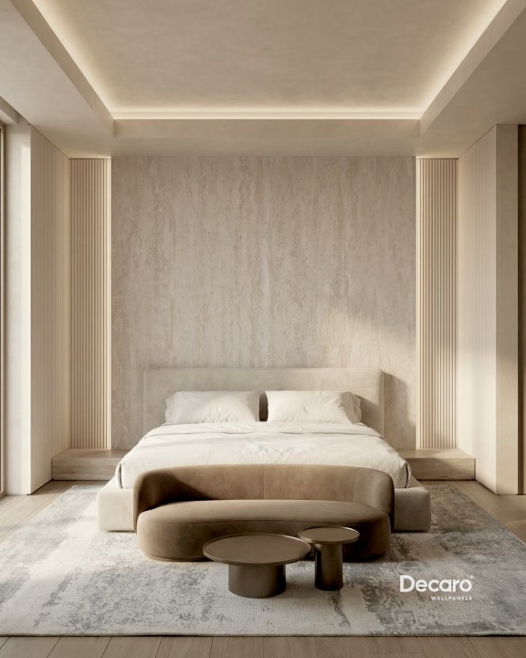 Гибкий камень Decaro WallPanels Flex Stone D1009 Travertine 120x300 — фото 4