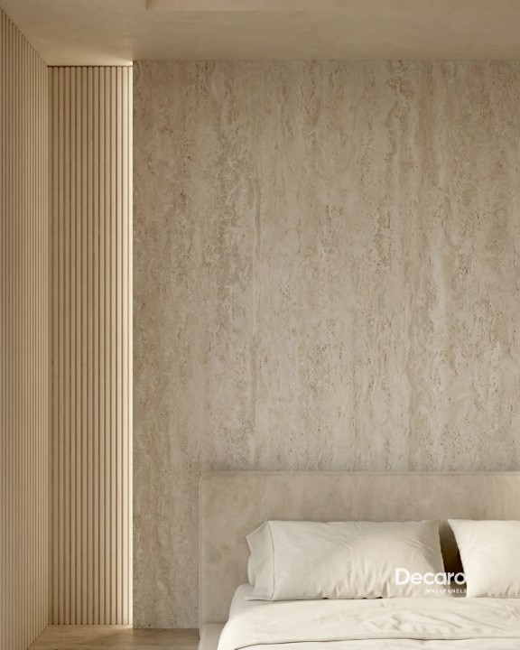 Гибкий камень Decaro WallPanels Flex Stone D1009 Travertine 120x300 — фото 5