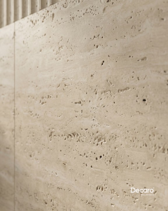Гибкий камень Decaro WallPanels Flex Stone D1009 Travertine 120x300 — фото 6