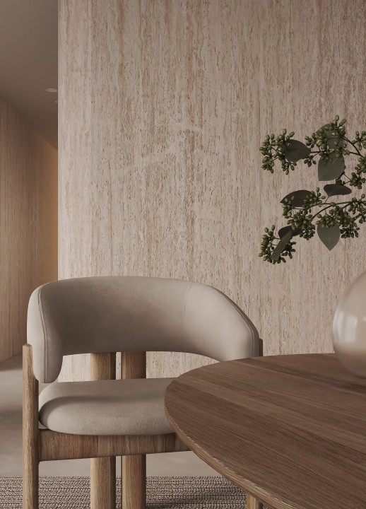 Гибкий камень Decaro WallPanels Flex Stone D1009 Travertine 120x300 — фото 8
