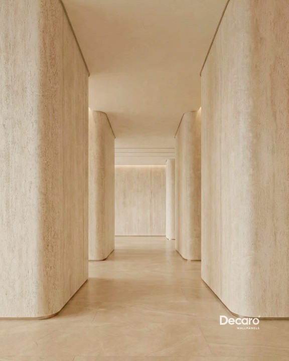 Гибкий камень Decaro WallPanels Flex Stone D1010 Travertine 120x300 — фото 3