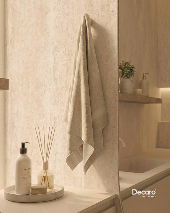Гибкий камень Decaro WallPanels Flex Stone D1011 Ocean Travertine 120x240 — фото 4