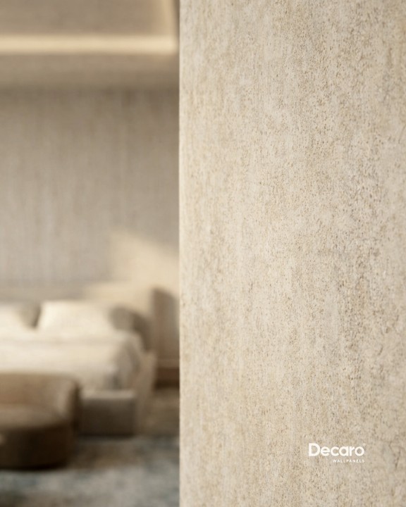 Гибкий камень Decaro WallPanels Flex Stone D1012 Ocean Travertine 120x240 — фото 4