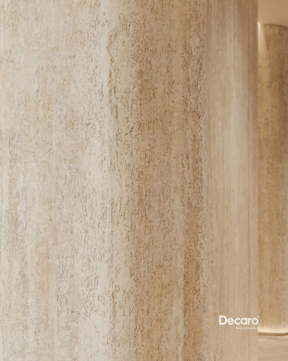 Гибкий камень Decaro WallPanels Flex Stone D1012 Ocean Travertine 120x240 — фото 5
