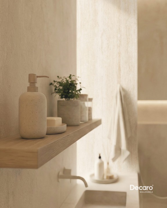 Гибкий камень Decaro WallPanels Flex Stone D1013 Travertine 120x300 — фото 6