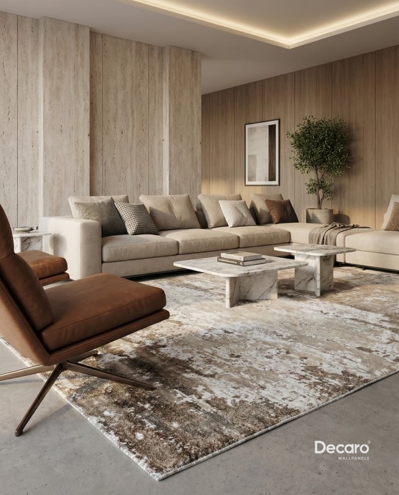 Гибкий камень Decaro WallPanels Flex Stone D1014 Travertine 120x300 — фото 3