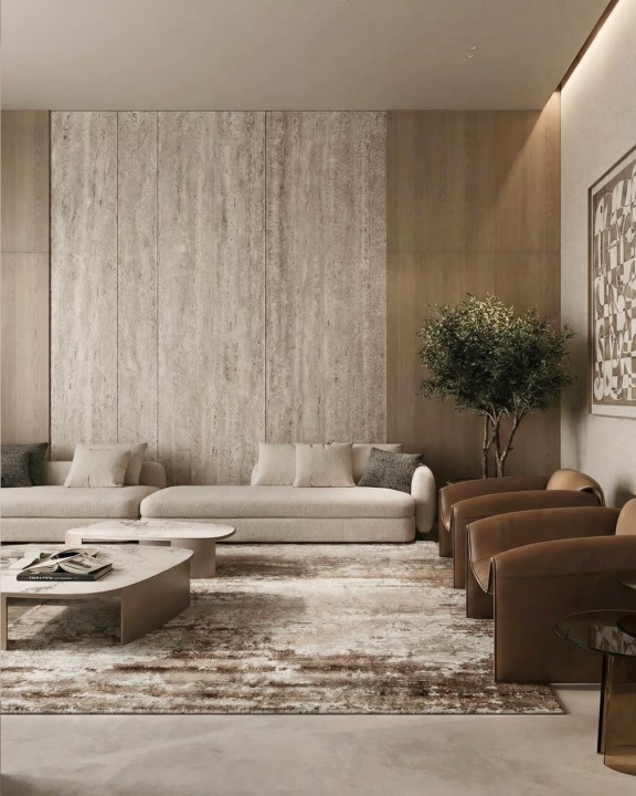 Гибкий камень Decaro WallPanels Flex Stone D1015 Travertine 120x300 — фото 4