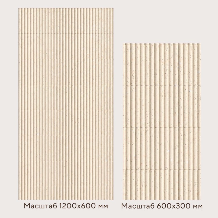 Гибкий камень Decaro WallPanels Flex Stone D1016 Bricks 120x300 — фото 2