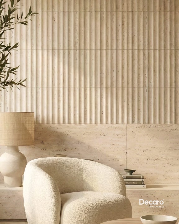 Гибкий камень Decaro WallPanels Flex Stone D1017 Ripple 120x300 — фото 3