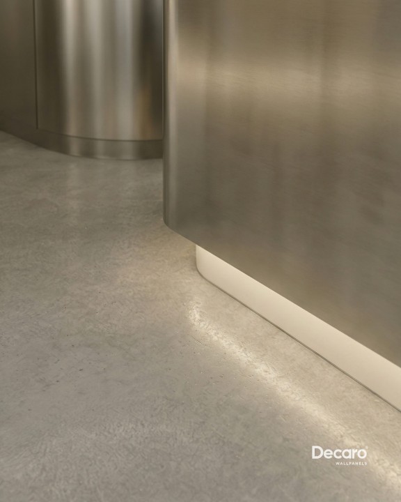 3D панели из полимера Стеновая панель Decaro Wallpanels Metal D1130 120x300 — фото 5