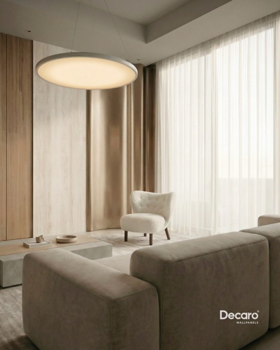 3D панели из полимера Стеновая панель Decaro Wallpanels Metal D1133 120x300 — фото 2