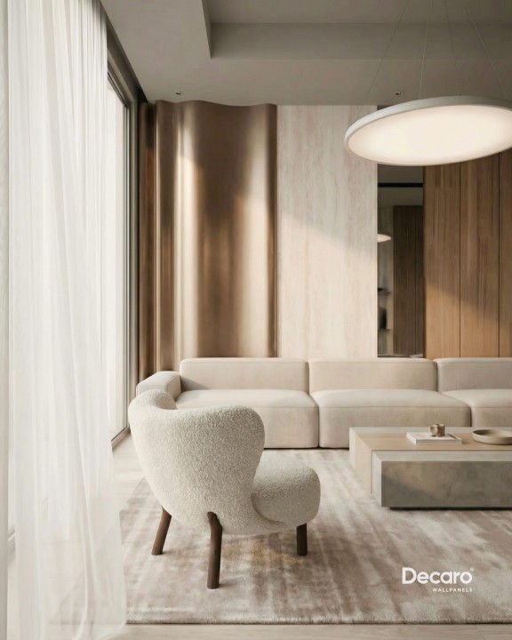 3D панели из полимера Стеновая панель Decaro Wallpanels Metal D1133 120x300 — фото 4