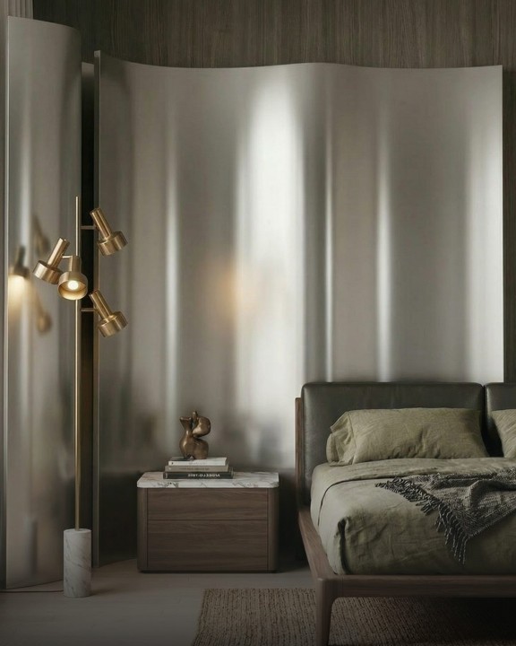 3D панели из полимера Стеновая панель Decaro Wallpanels Metal D1135 120x300 — фото 2