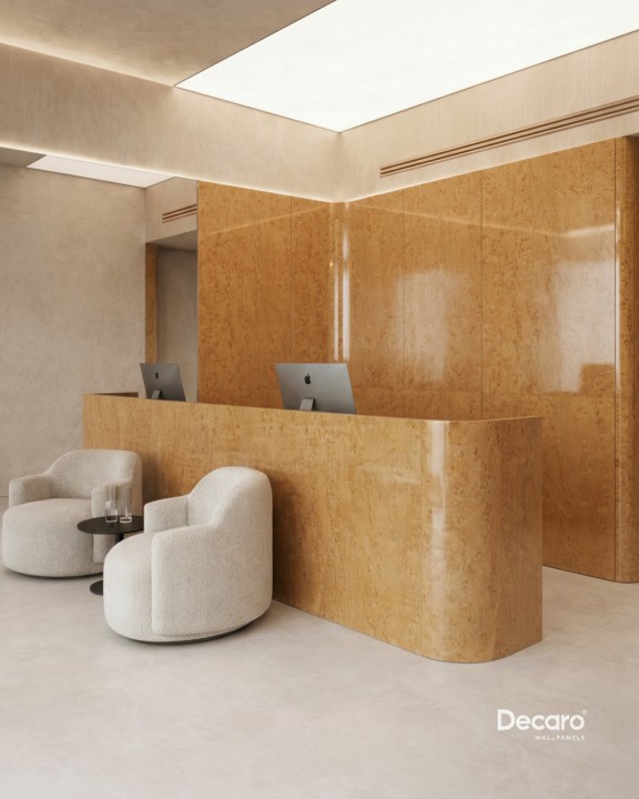 3D панели из полимера Стеновая панель Decaro Wallpanels Signature Wood D1115 120x300 — фото 3
