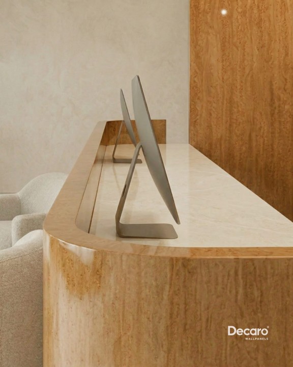 3D панели из полимера Стеновая панель Decaro Wallpanels Signature Wood D1115 120x300 — фото 4