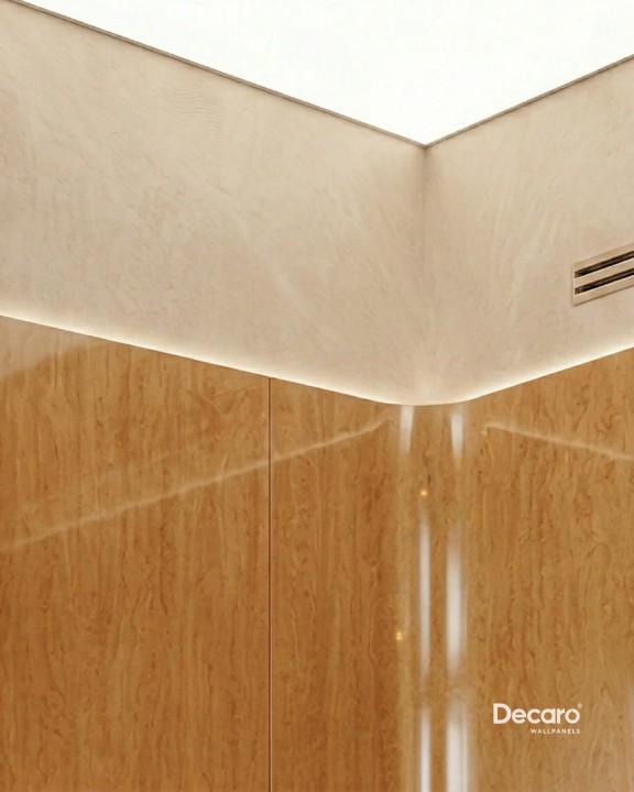 3D панели из полимера Стеновая панель Decaro Wallpanels Signature Wood D1115 120x300 — фото 5