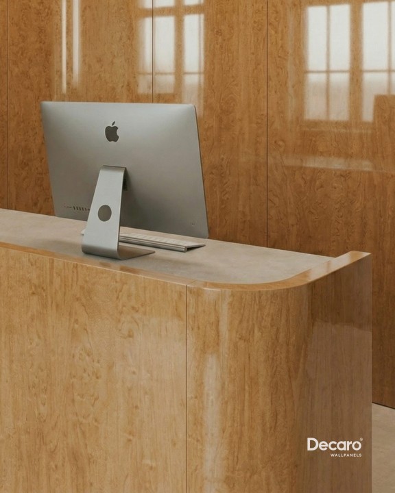 3D панели из полимера Стеновая панель Decaro Wallpanels Signature Wood D1115 120x300 — фото 6