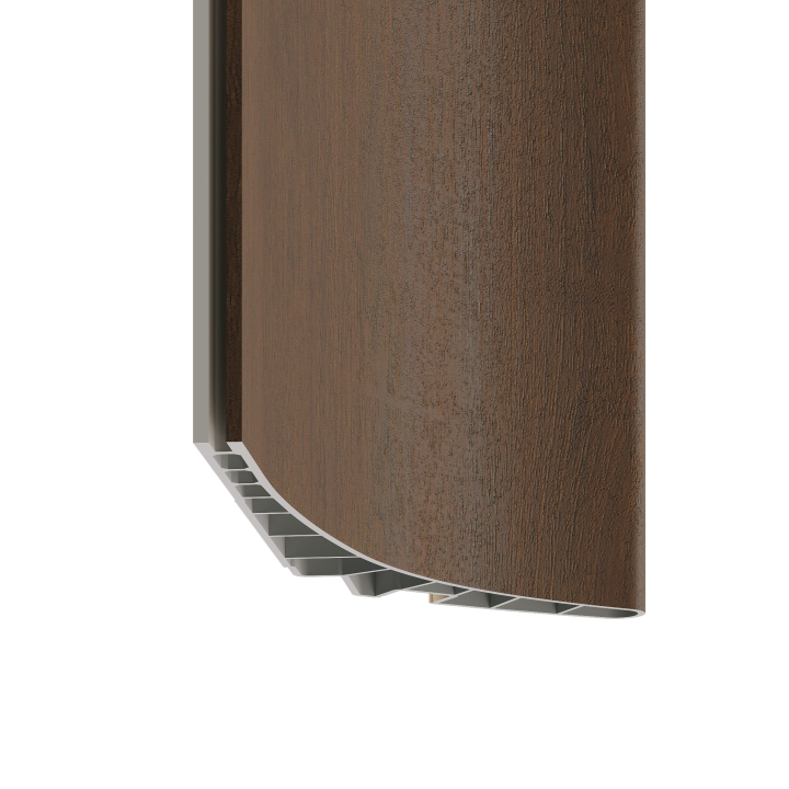 Радиусные элементы Радиусный элемент Leaf Decaro Wallpanels Wood D1106R 16x300 — фото 2