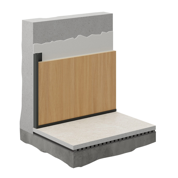 3D панели из полимера Стеновая панель Decaro Wallpanels Wood D1101 120x300 — фото 6