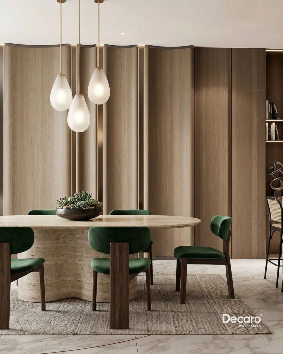3D панели из полимера Стеновая панель Decaro Wallpanels Wood D1102 120x300 — фото 3
