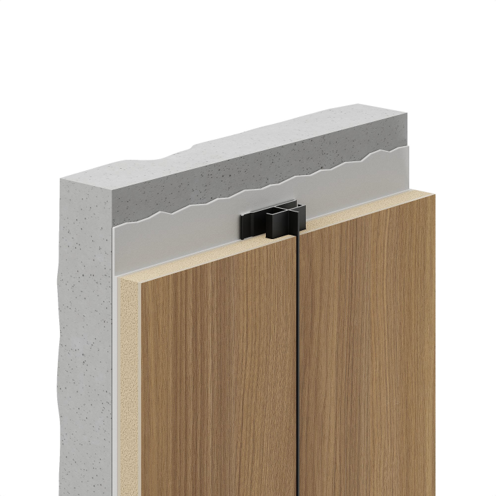 3D панели из полимера Стеновая панель Decaro Wallpanels Wood D1102 120x300 — фото 5