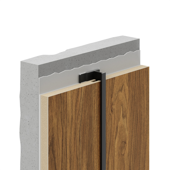 3D панели из полимера Стеновая панель Decaro Wallpanels Wood D1103 120x300 — фото 2