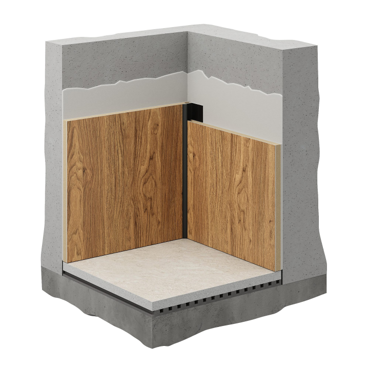 3D панели из полимера Стеновая панель Decaro Wallpanels Wood D1103 120x300 — фото 3