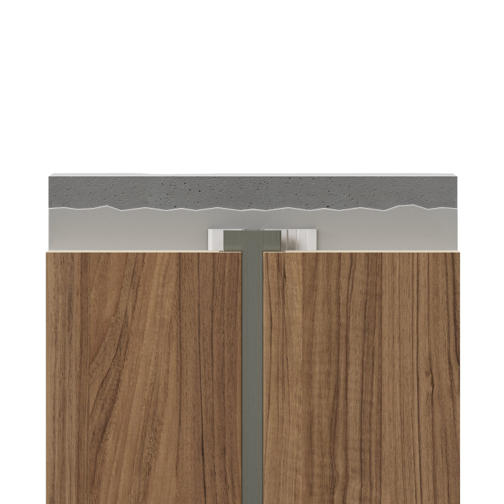 3D панели из полимера Стеновая панель Decaro Wallpanels Wood D1104 120x300 — фото 4