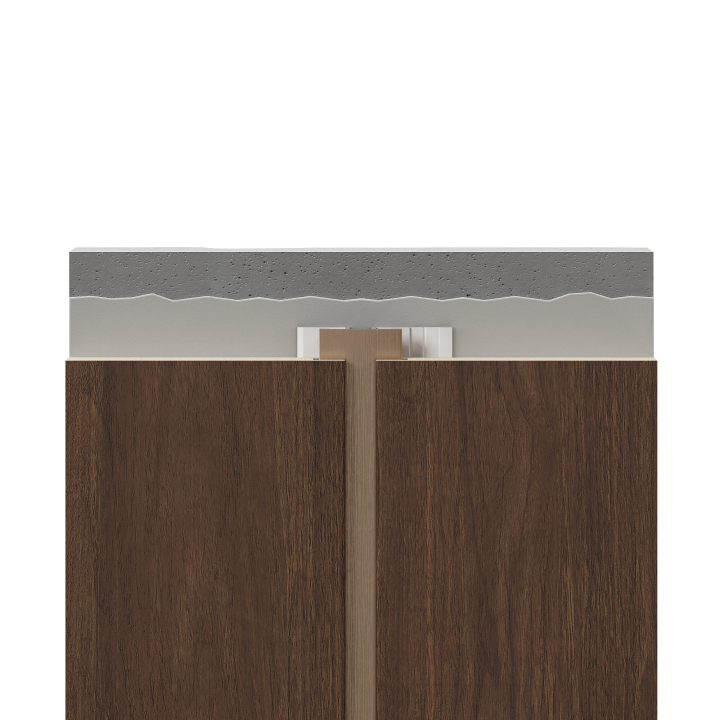 3D панели из полимера Стеновая панель Decaro Wallpanels Wood D1106 120x300 — фото 3