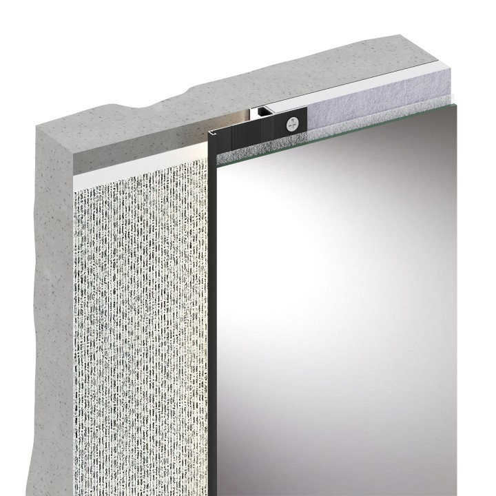 Плинтусы напольные Decaro Микроплинтус Microplinth Микроплинтус M15A Анодированный бронзовый браш 200 — фото 5